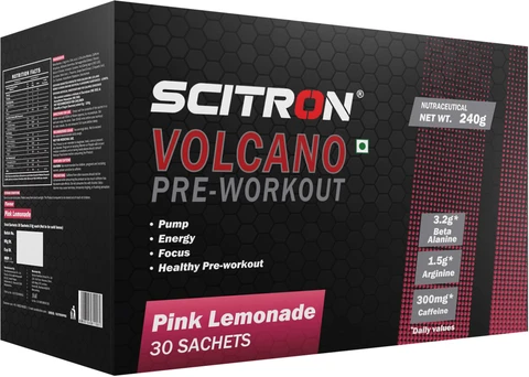 Scitron VOLCANO (30 Sachets) - 60 servings
