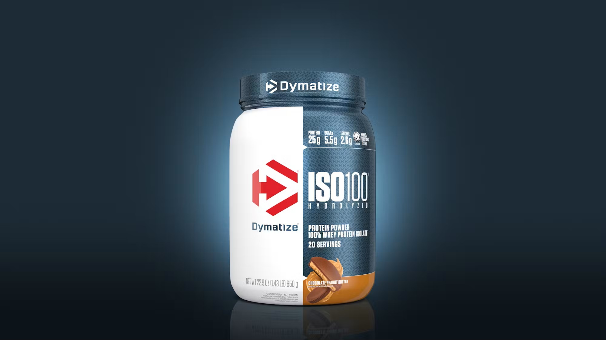 Dymatize ISO HYDROLYZED-100% whey protein Isolate