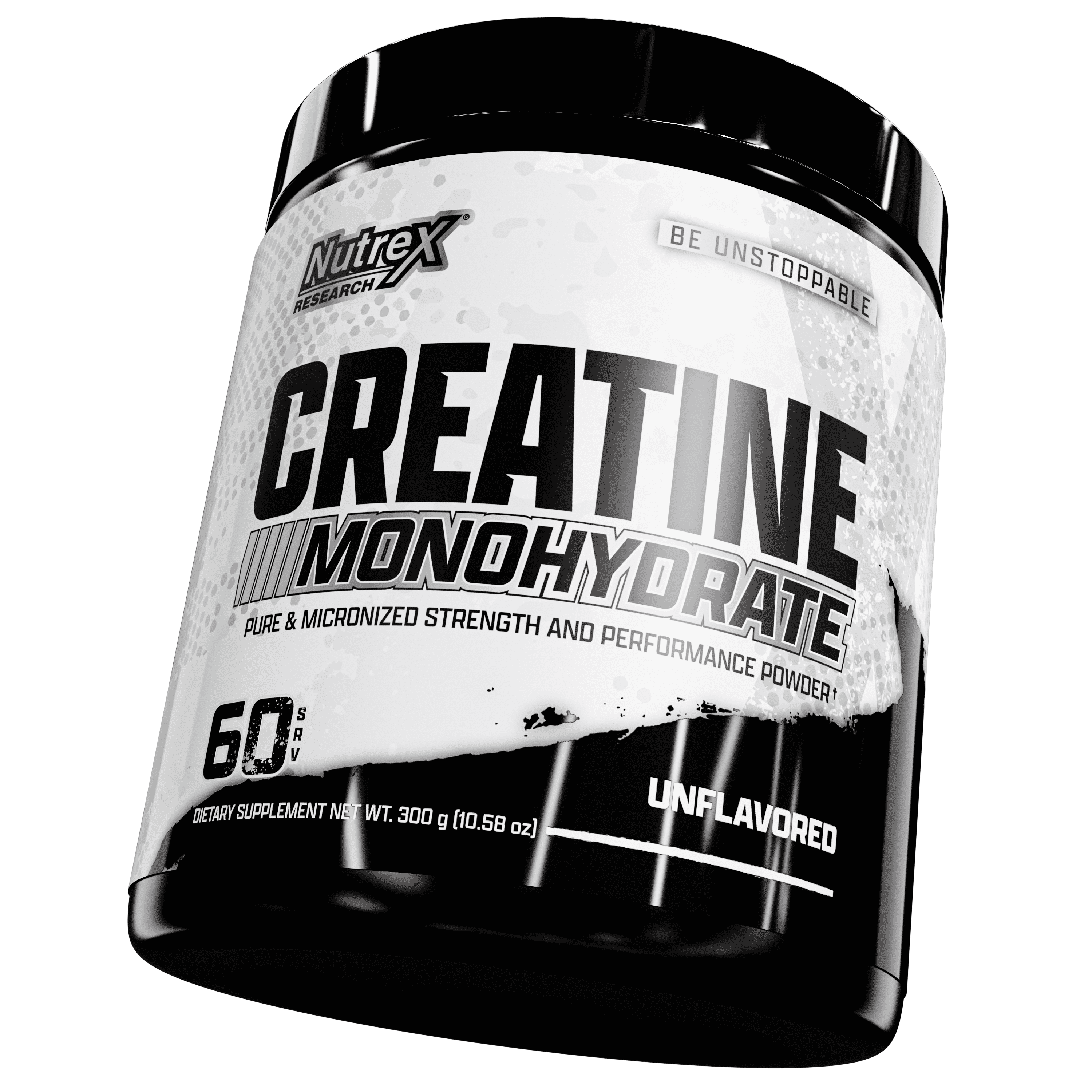 Nutrex Creatine Micronized Monohydrate-5gram per servings