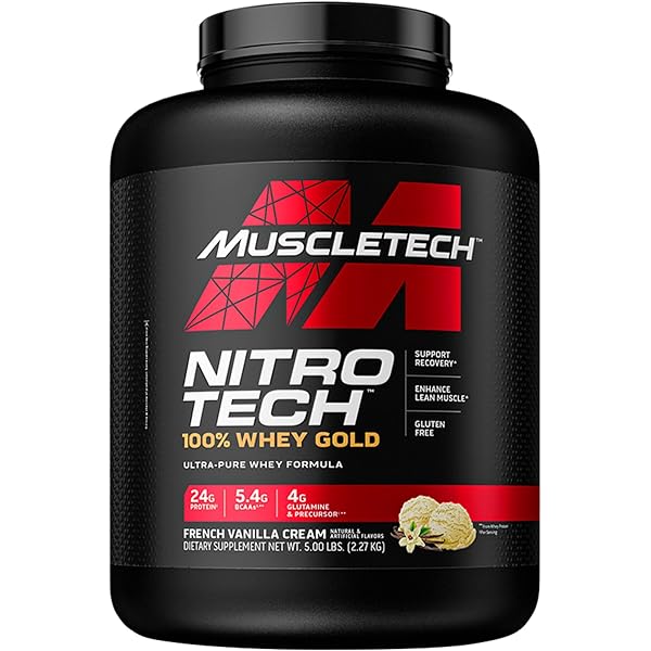 MuscleTech Nutrition Nitro-Tech Whey Protein Ultimate Muscle Building Formula