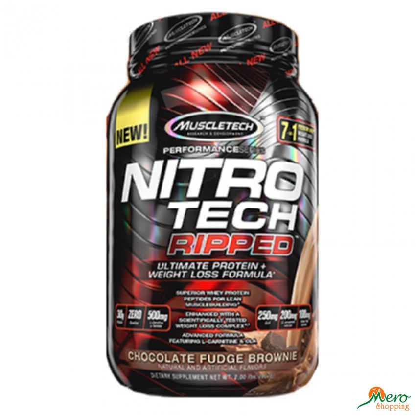 MuscleTech Nutrition Nitrotech Ripped